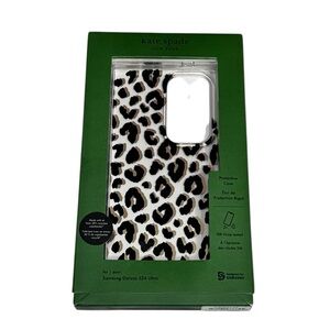 Kate Spade Animal Print Leopard Case for Samsung Galaxy S24 Ultra